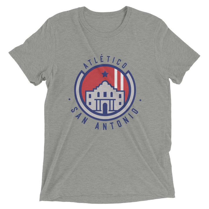 Atletico San Antonio Tri-Blend T-Shirt-Olive & York