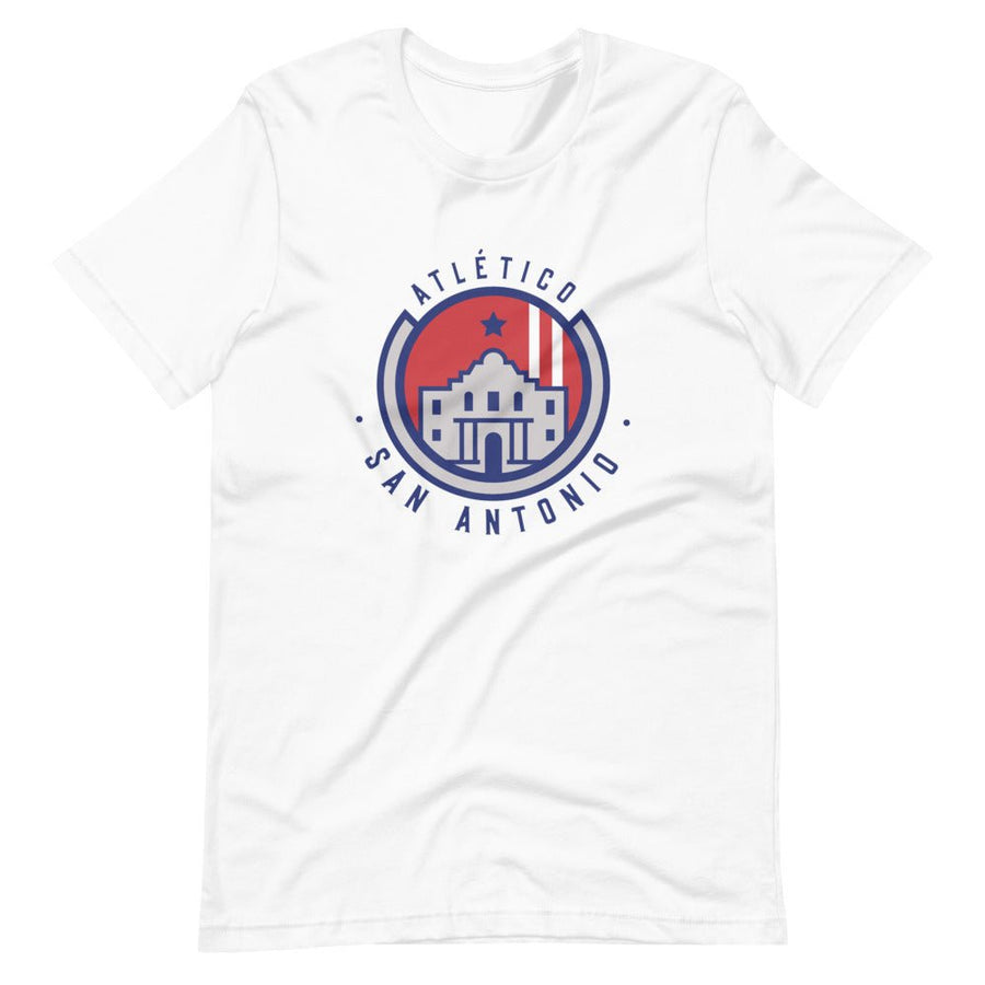 Atlético San Antonio Unisex T-Shirt-Olive & York