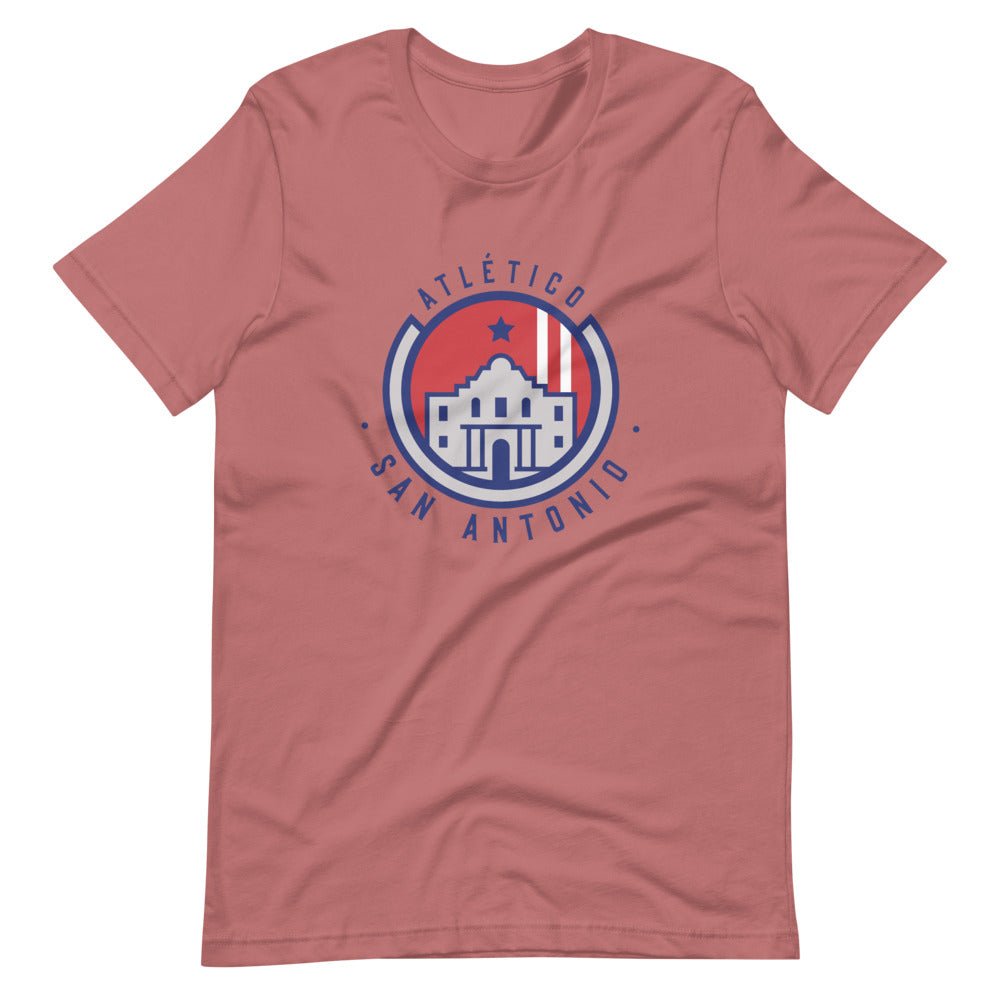 Atlético San Antonio Unisex T-Shirt-Olive & York