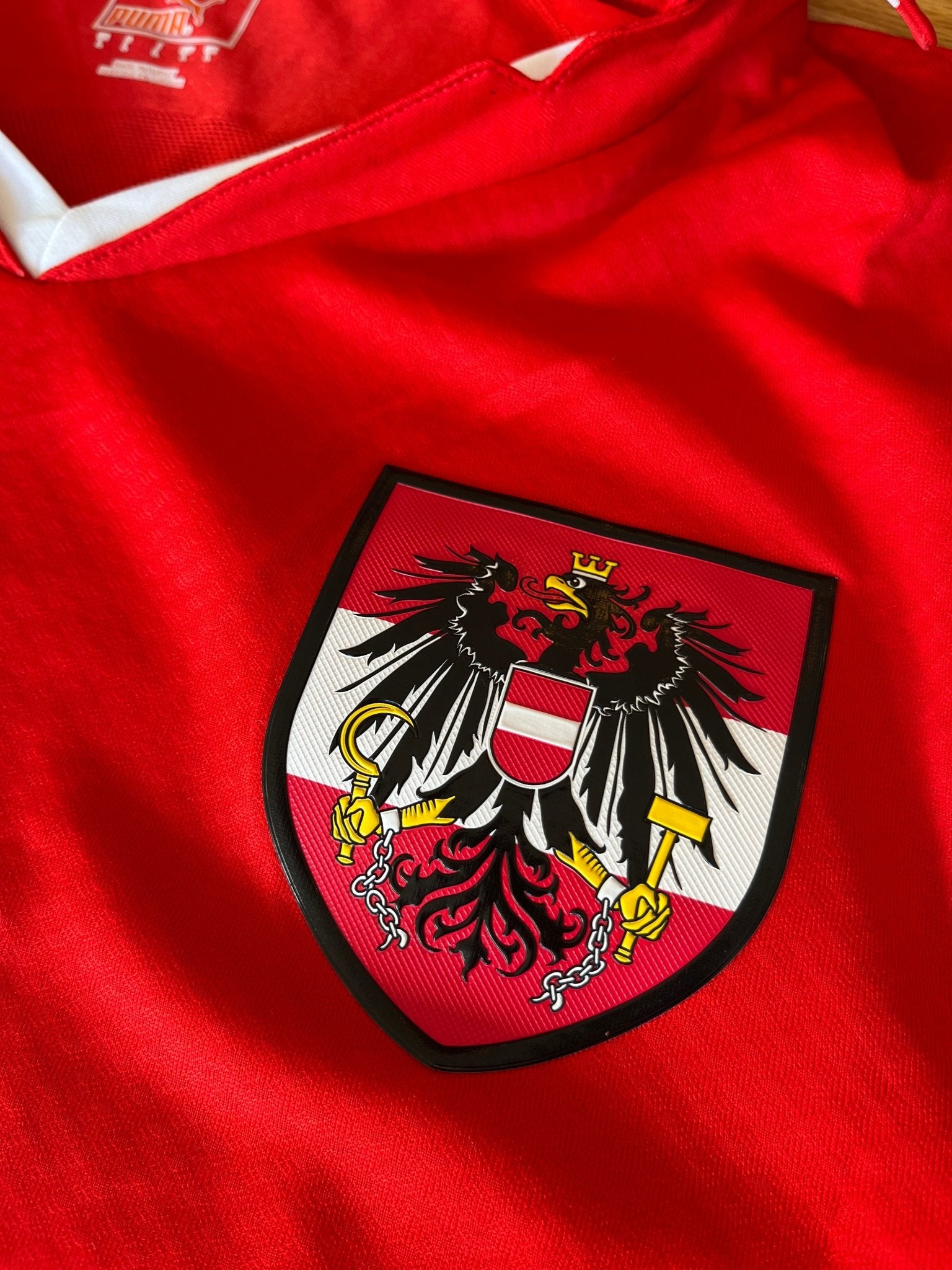 Austria 2010 Vintage Jersey-Olive & York