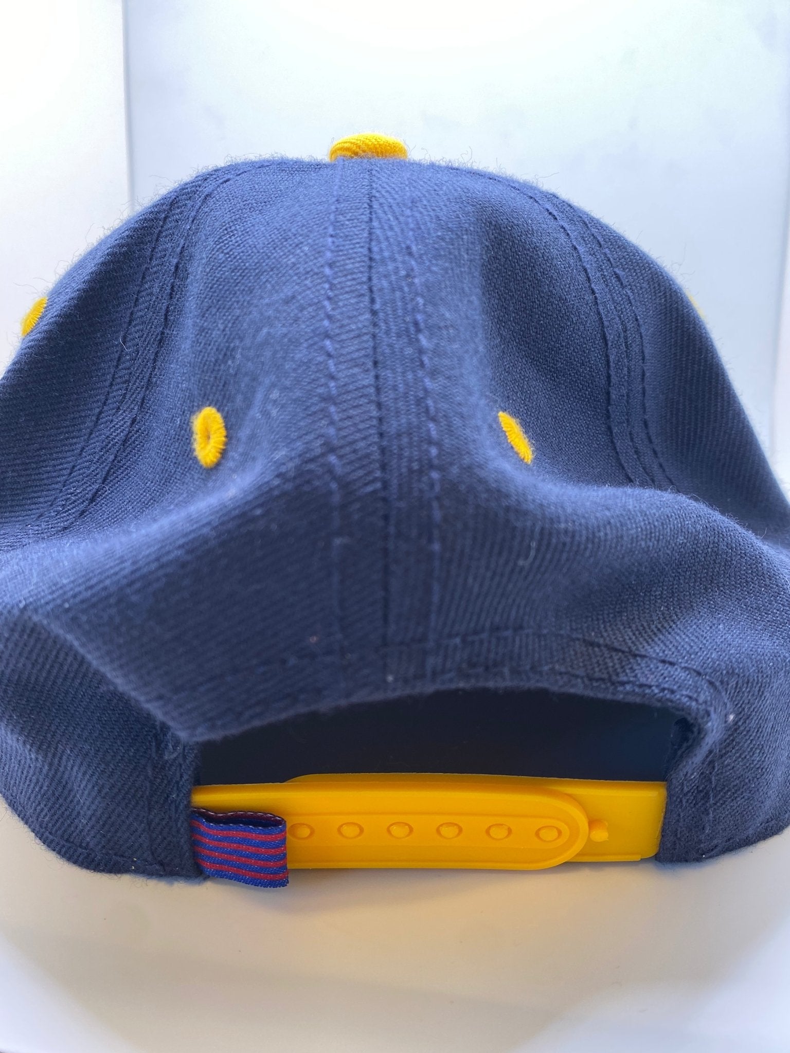 Barcelona Official Team Snapback Hat-Olive & York