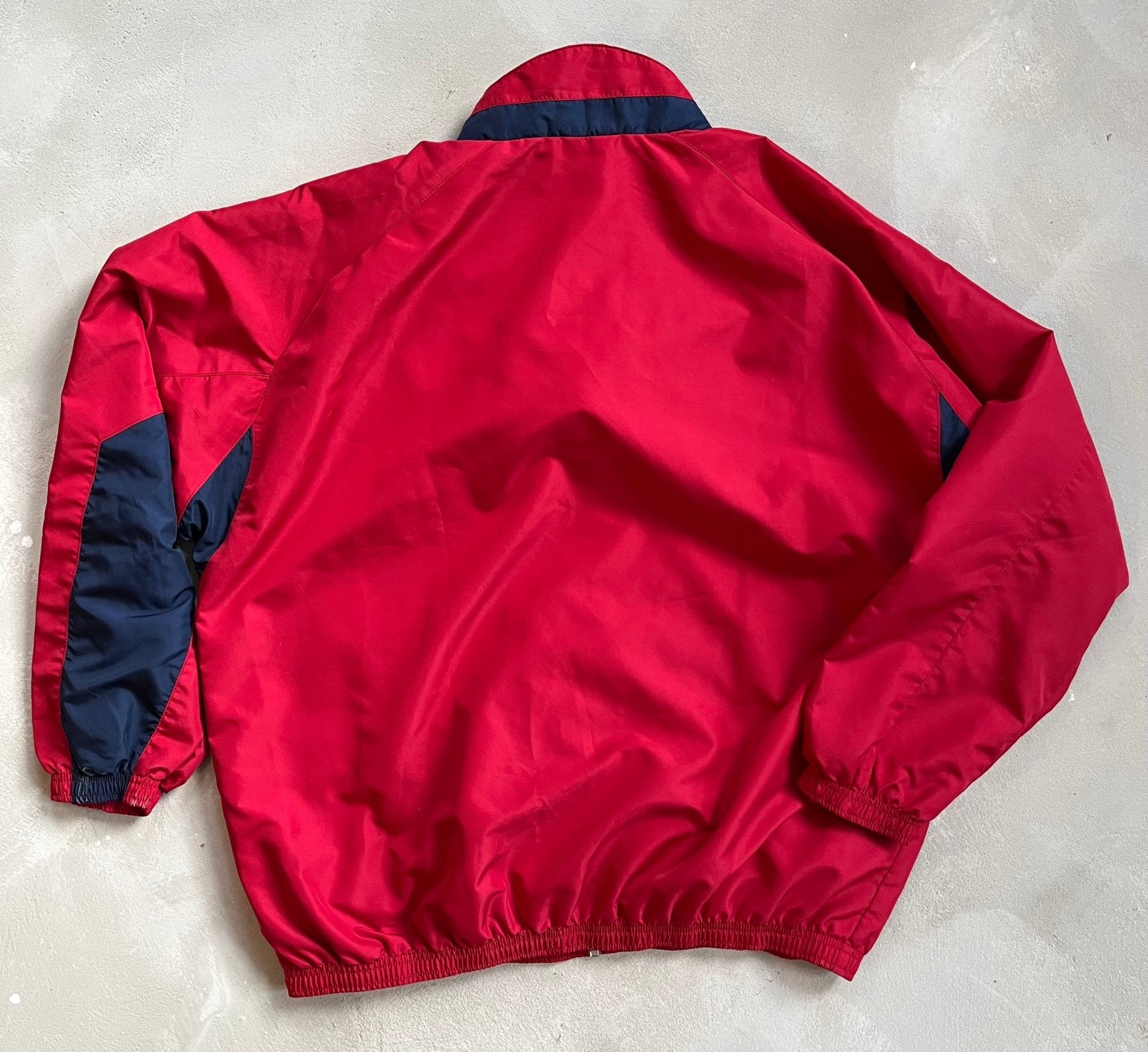 Barcelona Vintage Blaugrana Nike Jacket - Size XL-Olive & York