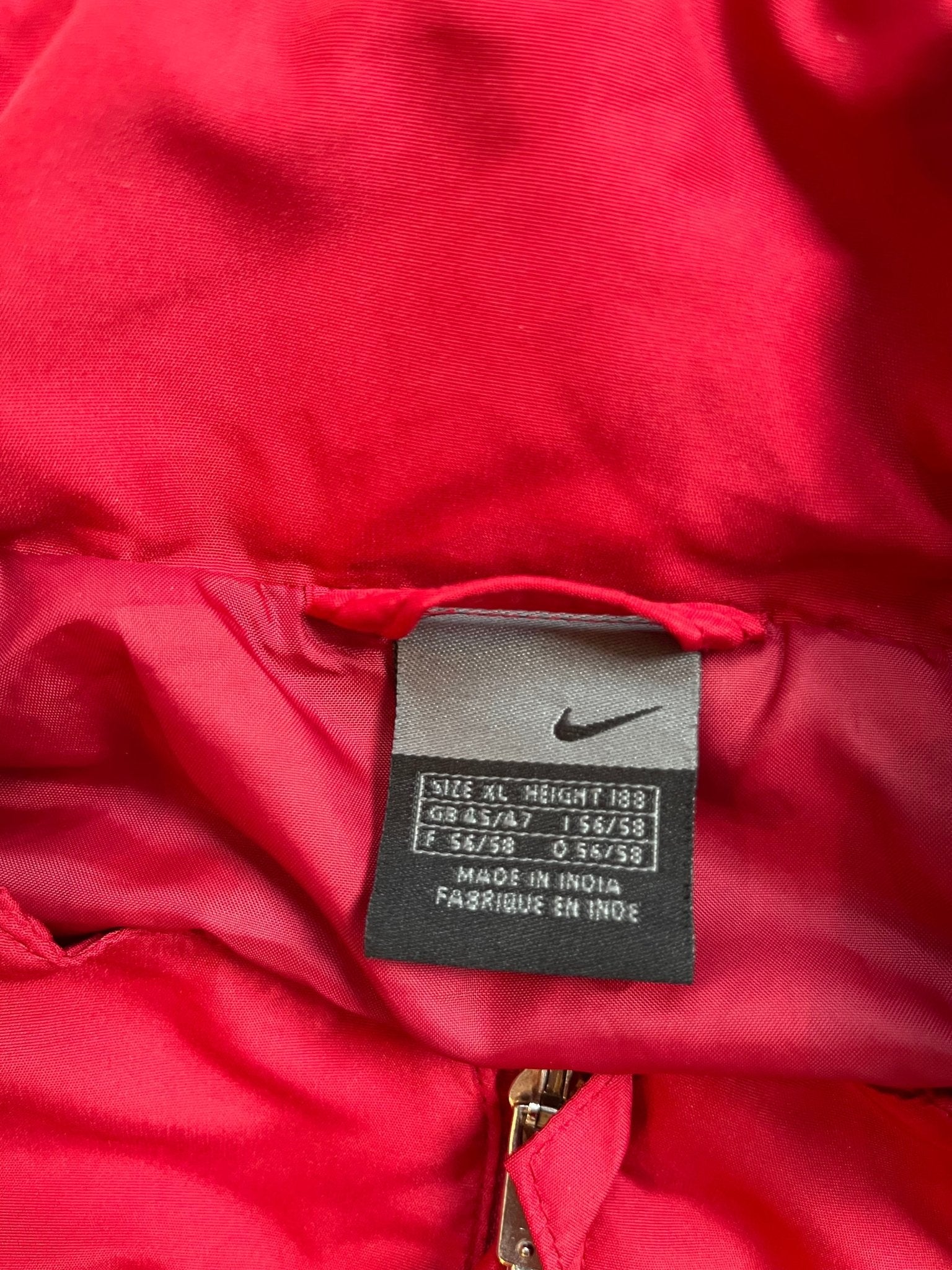 Barcelona Vintage Blaugrana Nike Jacket - Size XL-Olive & York