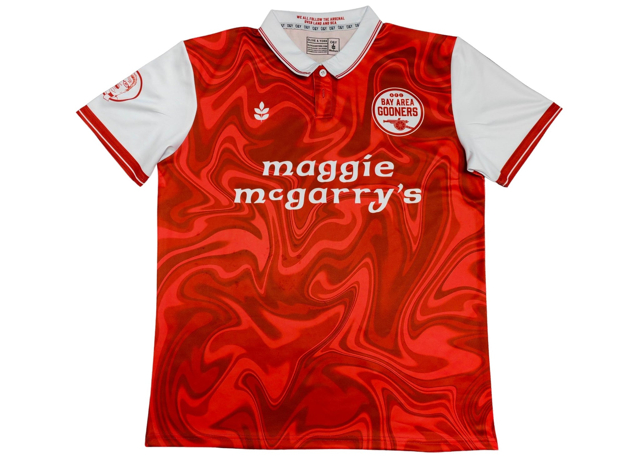 Bay Area Gooners Transatlantic Trip Kit PRE-ORDER-Olive & York