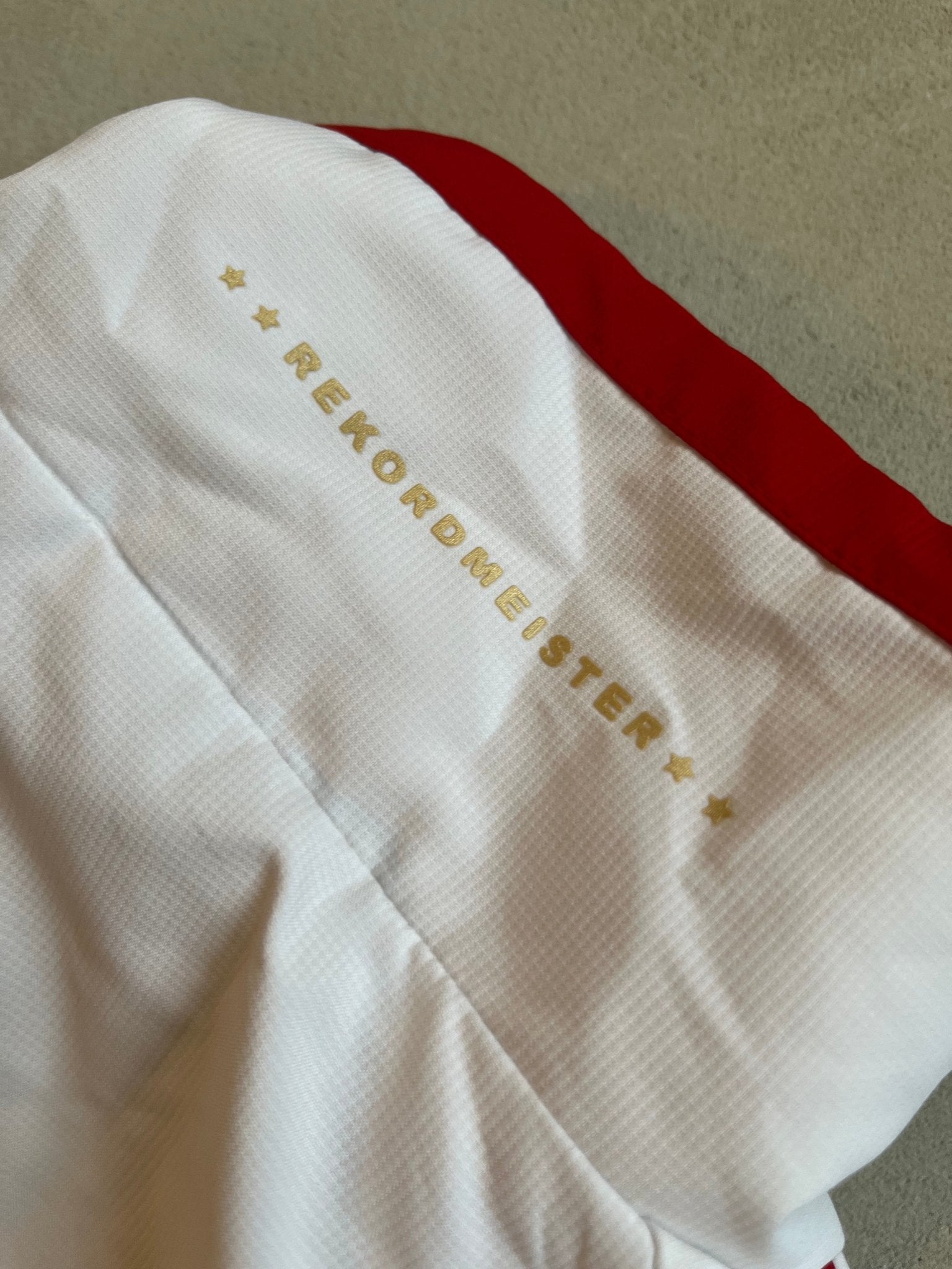 Bayern Munich Vintage Embroidered Training Jacket - Size Medium-Olive & York
