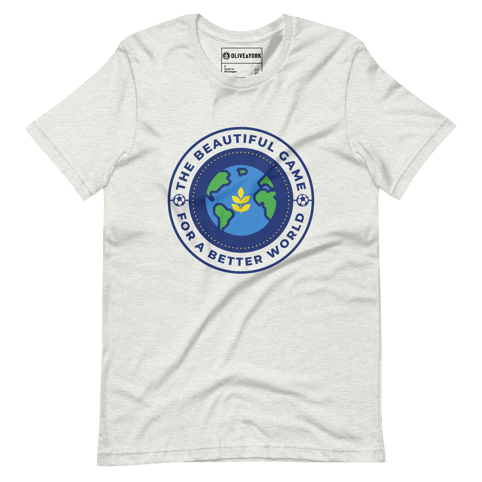 Beautiful Game Better World Unisex T-Shirt