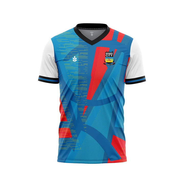Berber City FC 2024 Special Edition Jersey-Olive & York