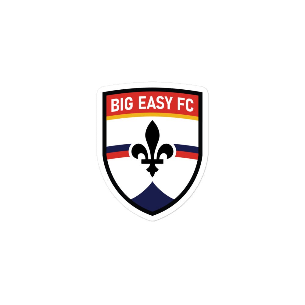 Big Easy FC Sticker-Olive & York