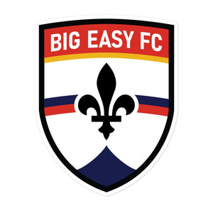 Big Easy FC Sticker-Olive & York