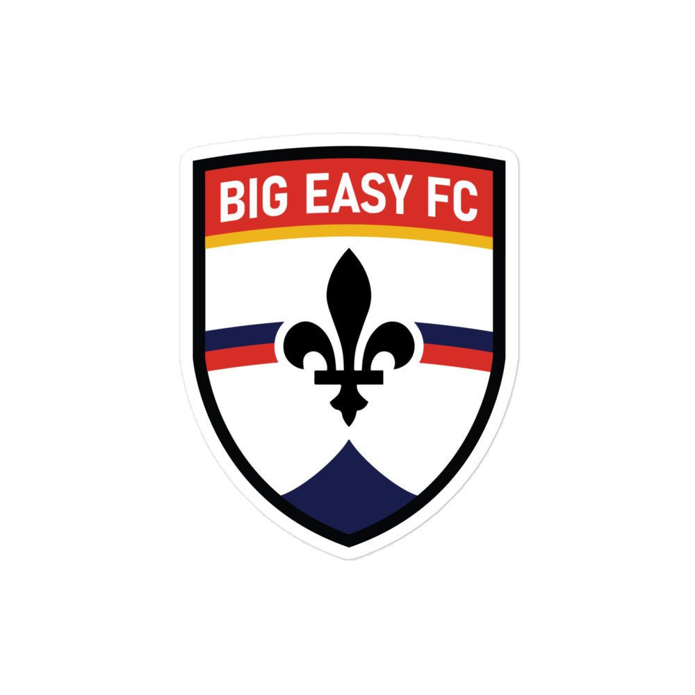 Big Easy FC Sticker-Olive & York