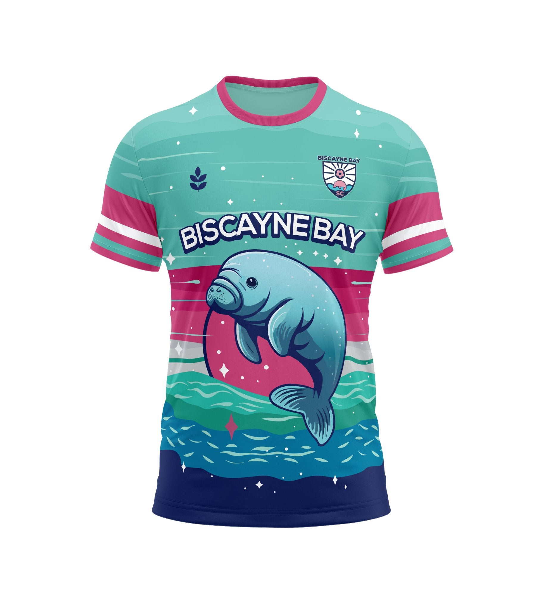 Biscayne Bay 90's Pop Jersey-Olive & York