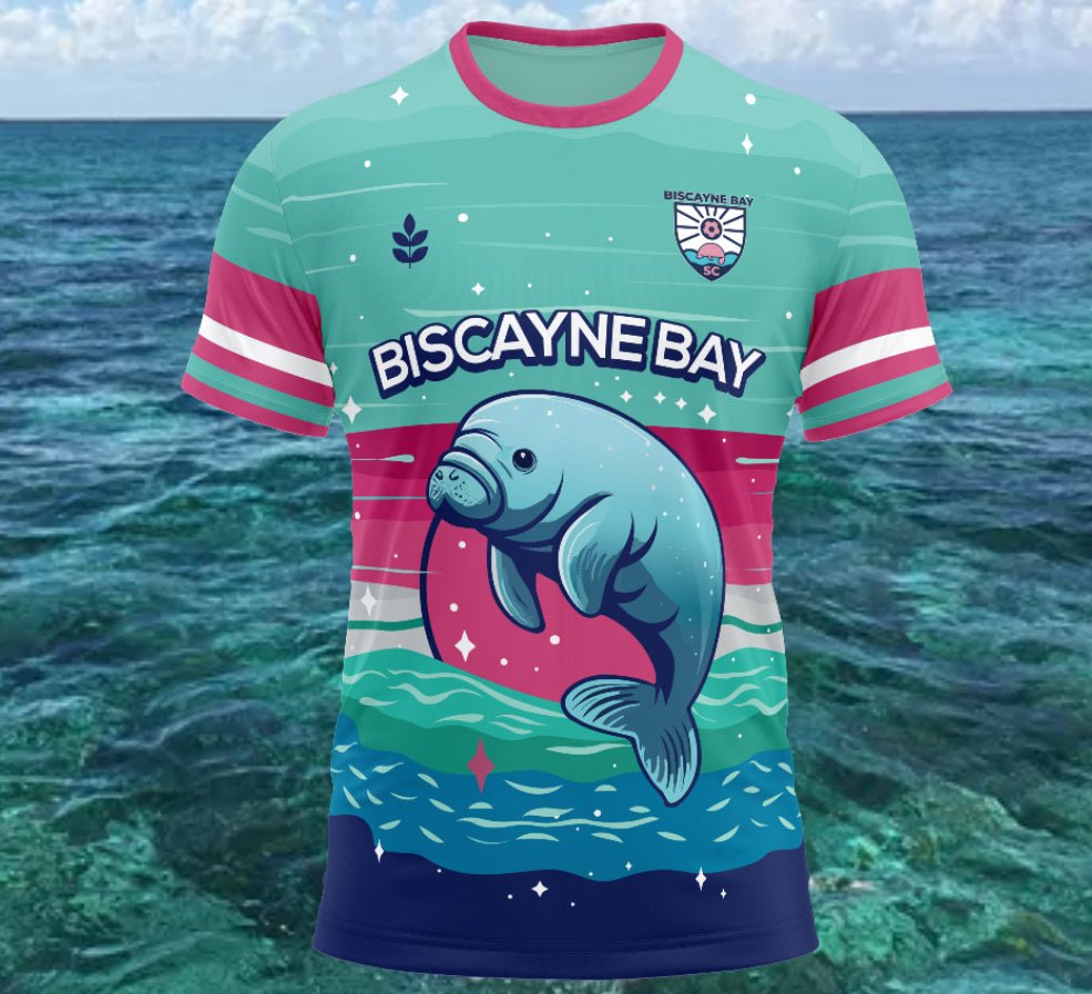 Biscayne Bay 90's Pop Jersey-Olive & York