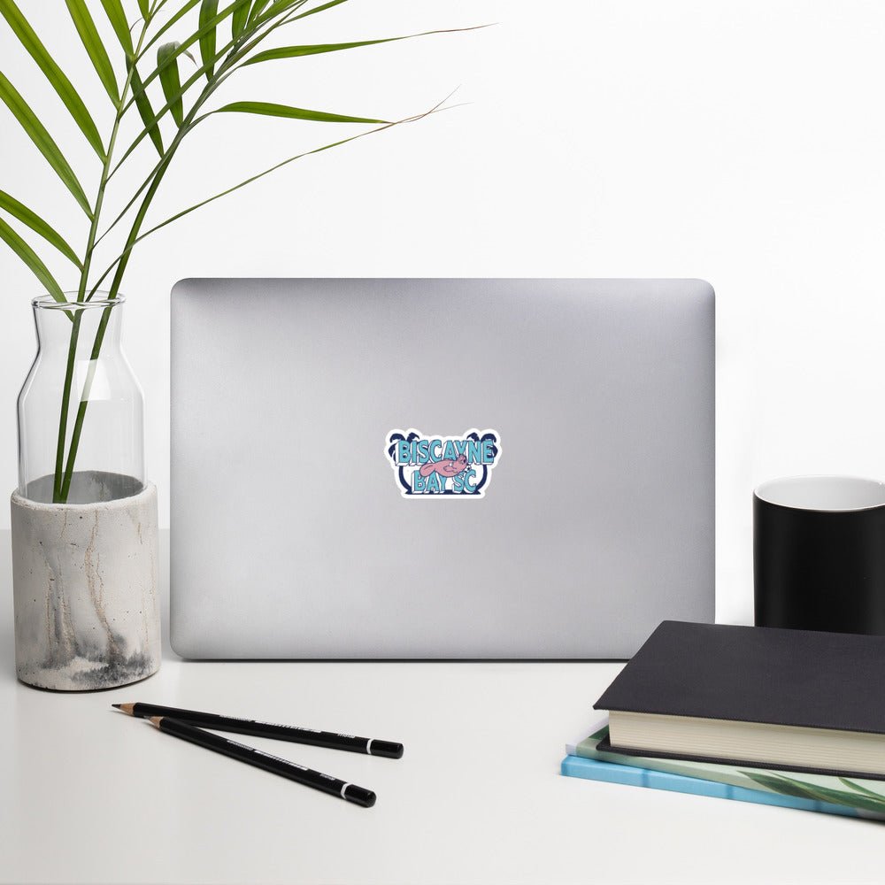 Biscayne Bay Manatee Sticker-Olive & York