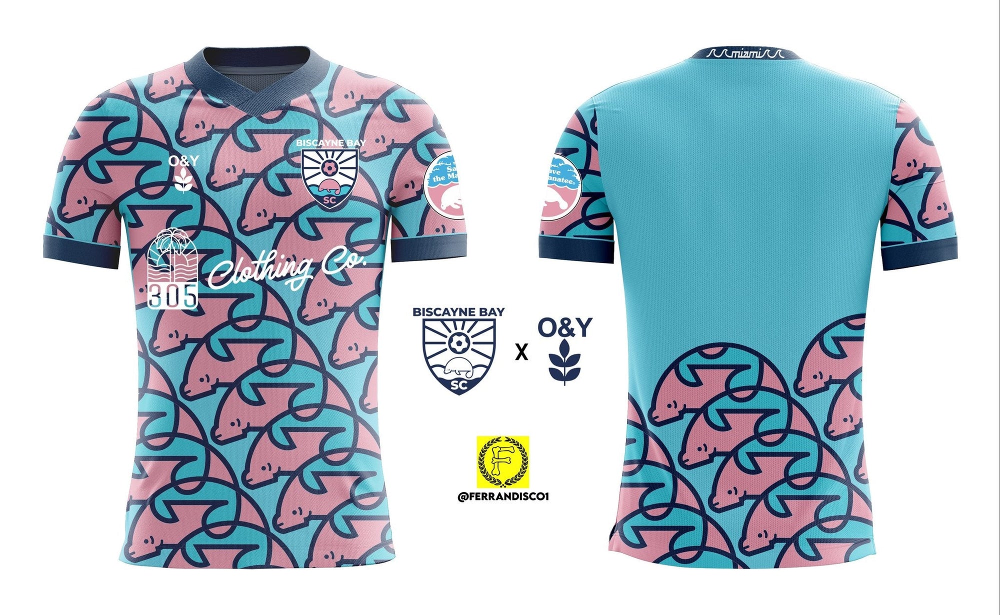 Biscayne Bay Manatees Kit-Olive & York