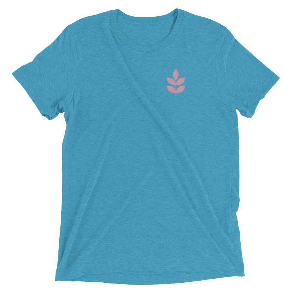 Biscayne Bay Manatees Tri-Blend Tee-Olive & York