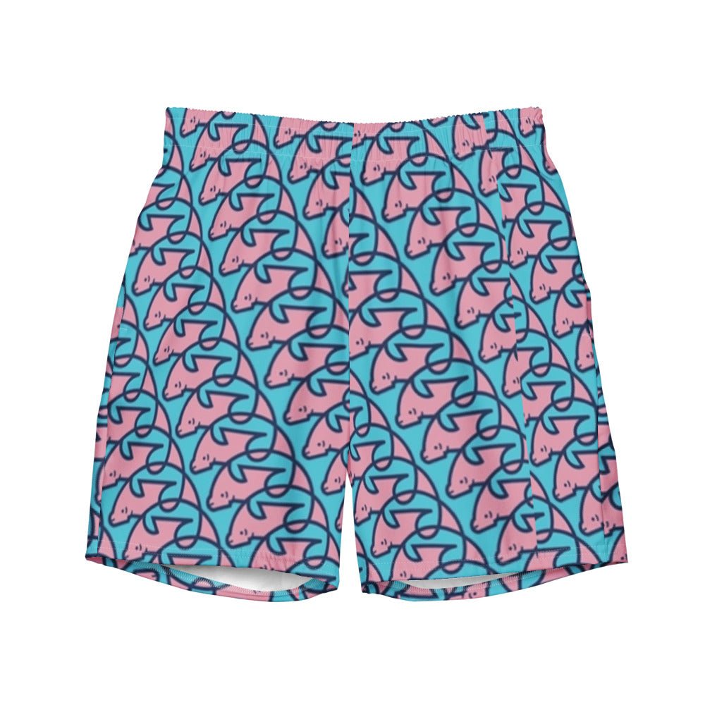 Biscayne Bay Men's Swim Trunks-Olive & York