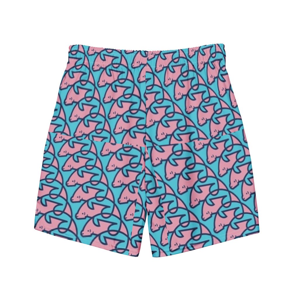 Biscayne Bay Men's Swim Trunks-Olive & York