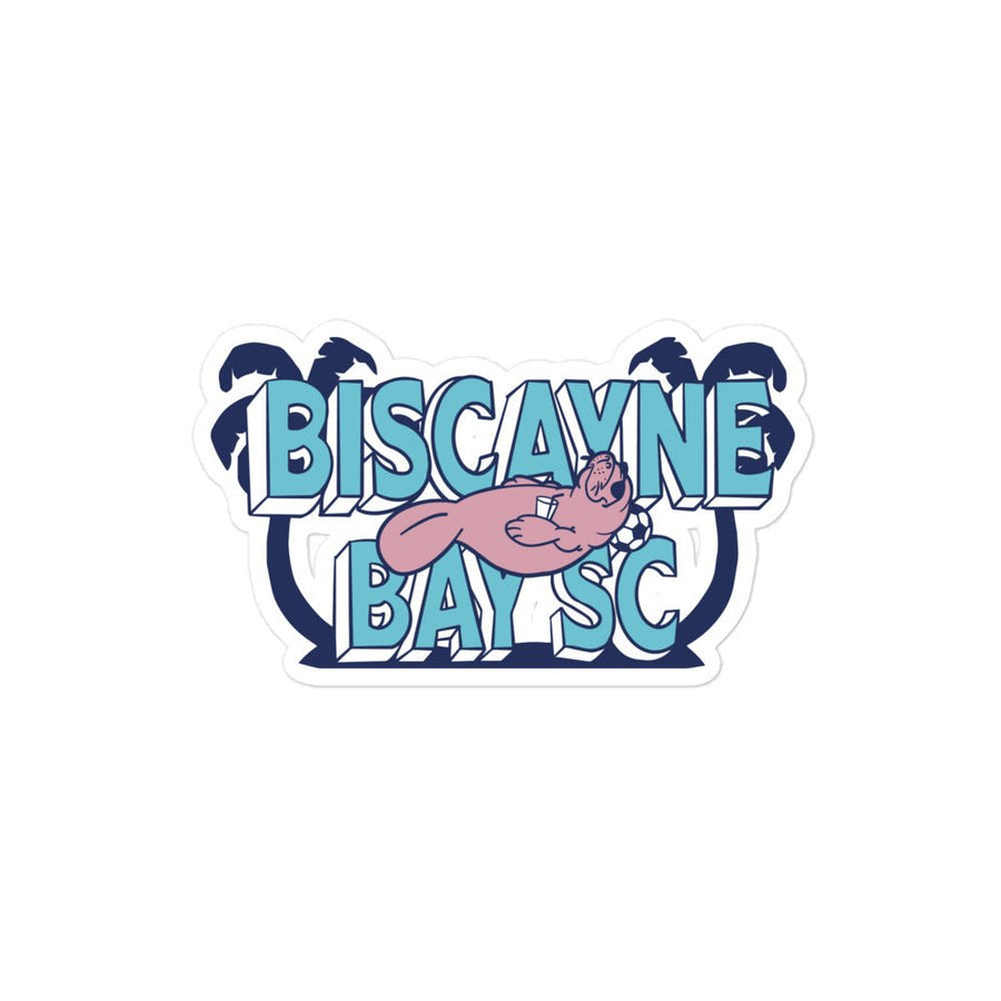 Biscayne Bay SC Sticker-Olive & York
