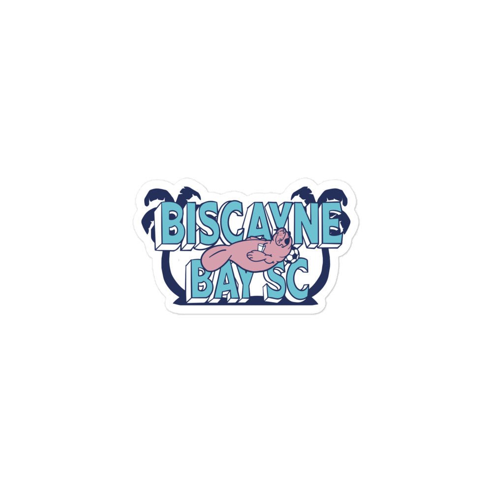 Biscayne Bay SC Sticker-Olive & York