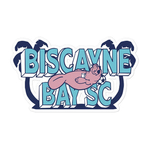 Biscayne Bay SC Sticker-Olive & York