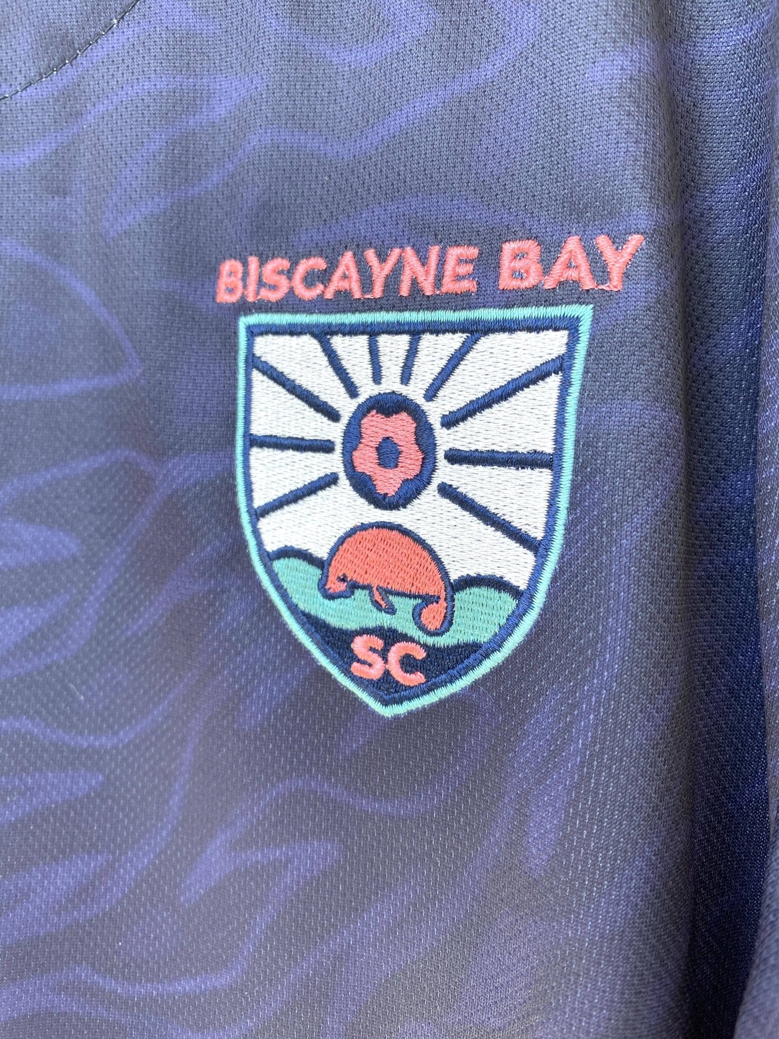 Biscayne Bay SC Third Kit-Olive & York