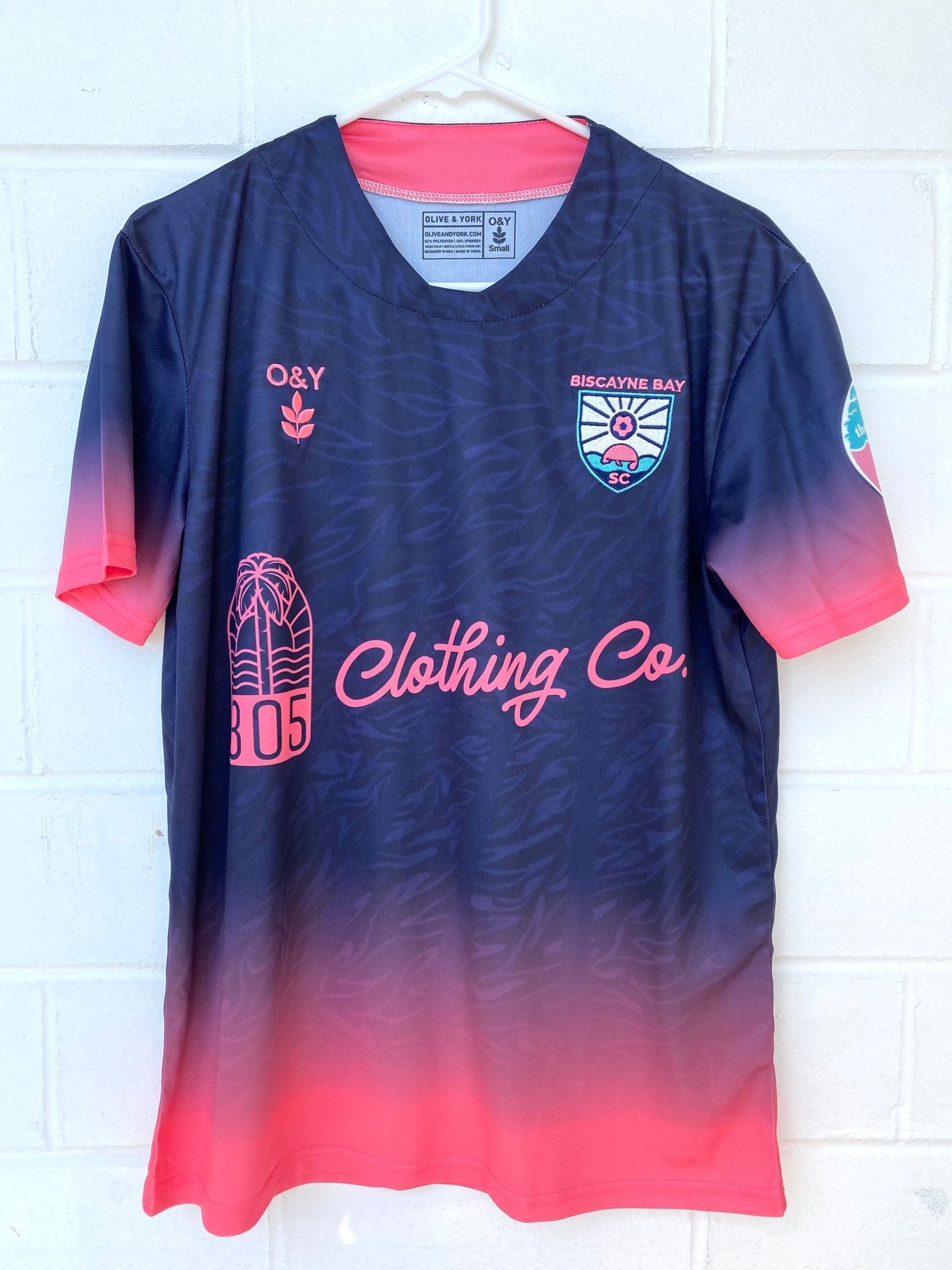 Biscayne Bay SC Third Kit-Olive & York