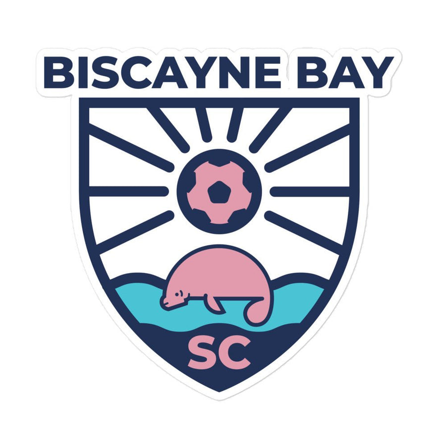 Biscayne Bay Stickers-Olive & York