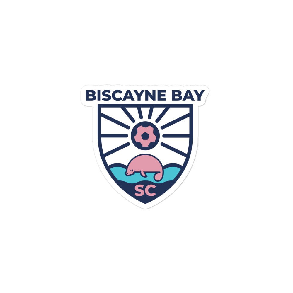 Biscayne Bay Stickers-Olive & York