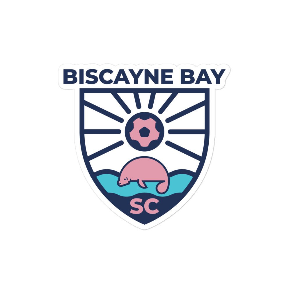 Biscayne Bay Stickers-Olive & York