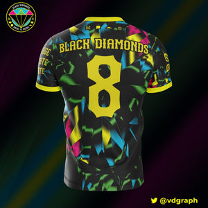 Black Diamonds SG “Etched” Jersey-Olive & York