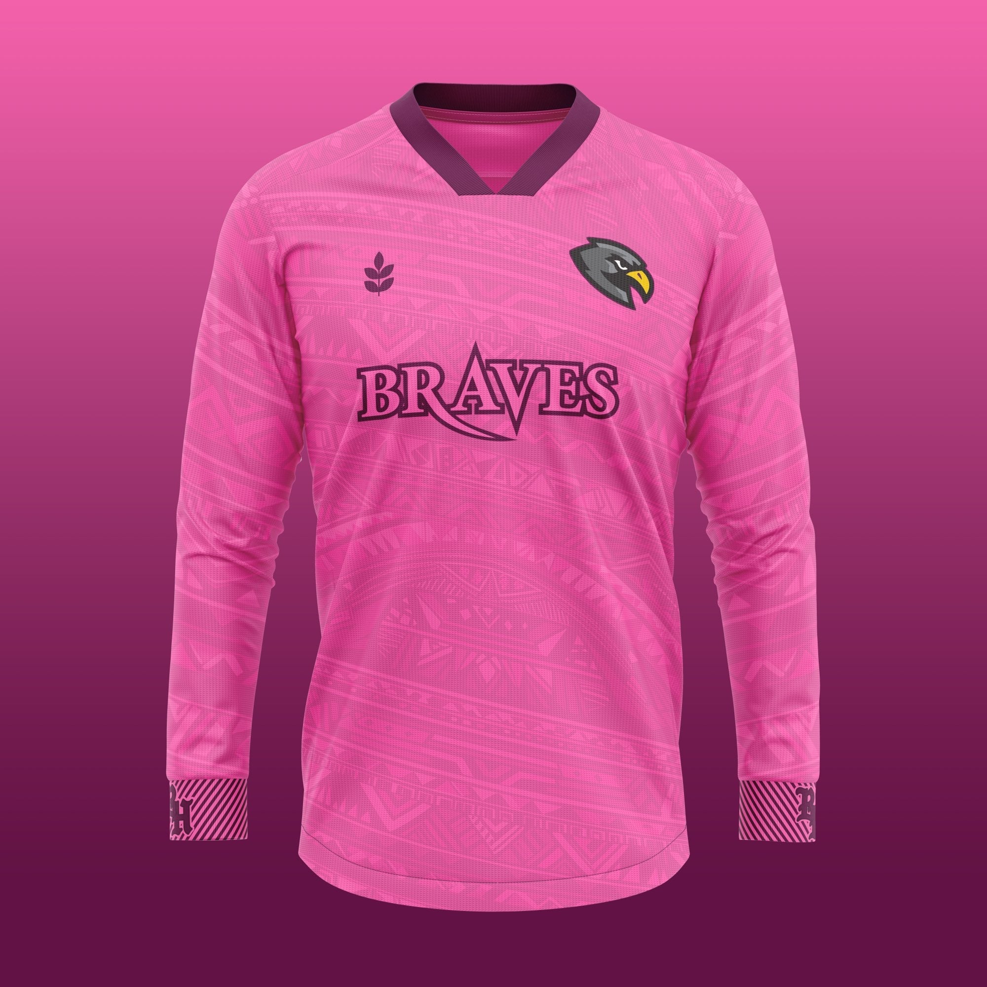 Black Hawk College Braves Spring 23 Kit-Olive & York