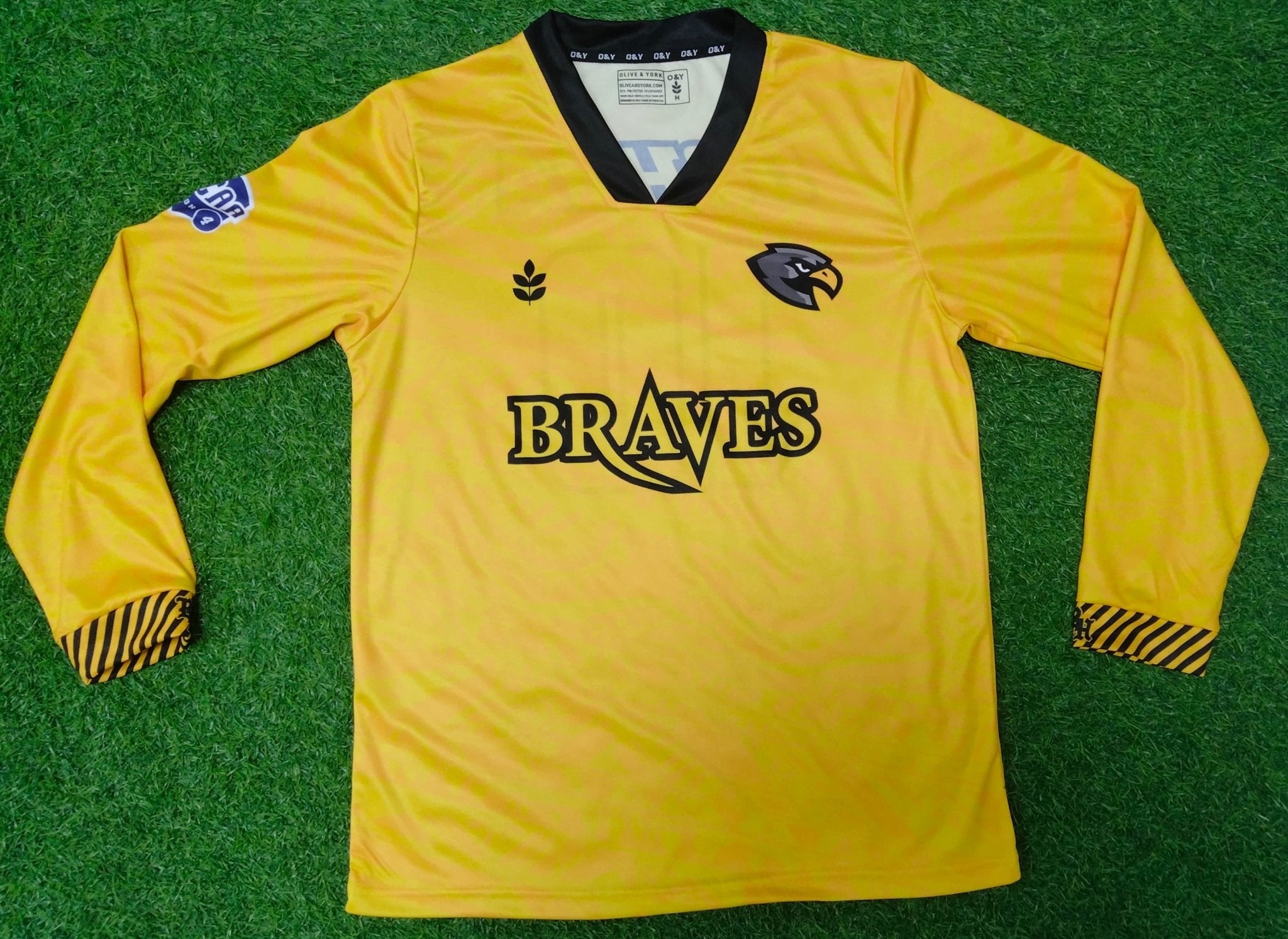 Black Hawk College Braves Spring 23 Kit PRE-ORDER-Olive & York