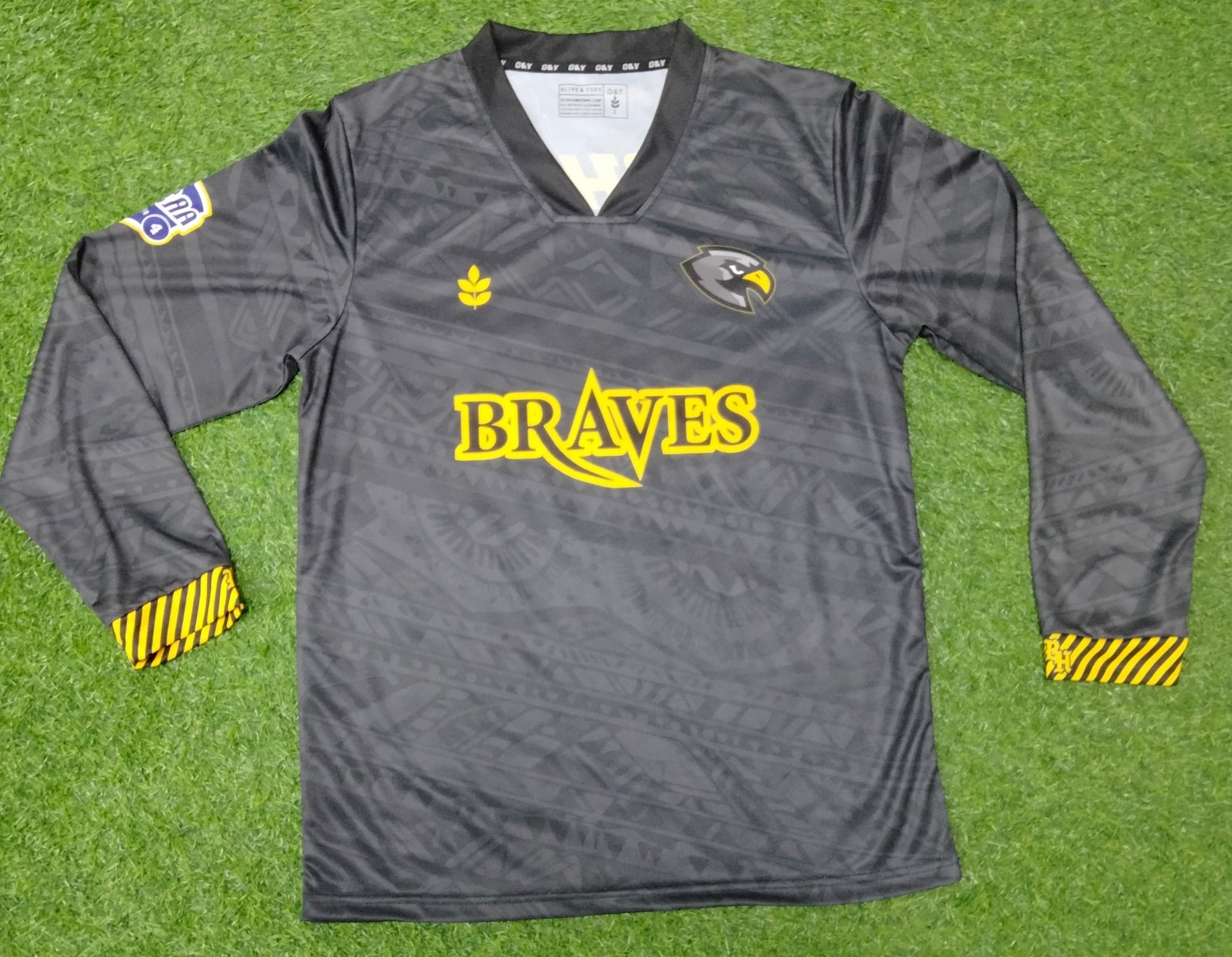 Black Hawk College Braves Spring 23 Kit PRE-ORDER-Olive & York
