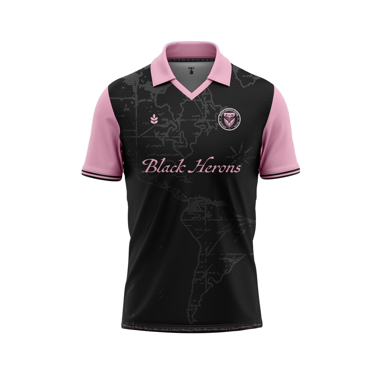 Black Herons United Rebelyon Kit PRE-ORDER-Olive & York