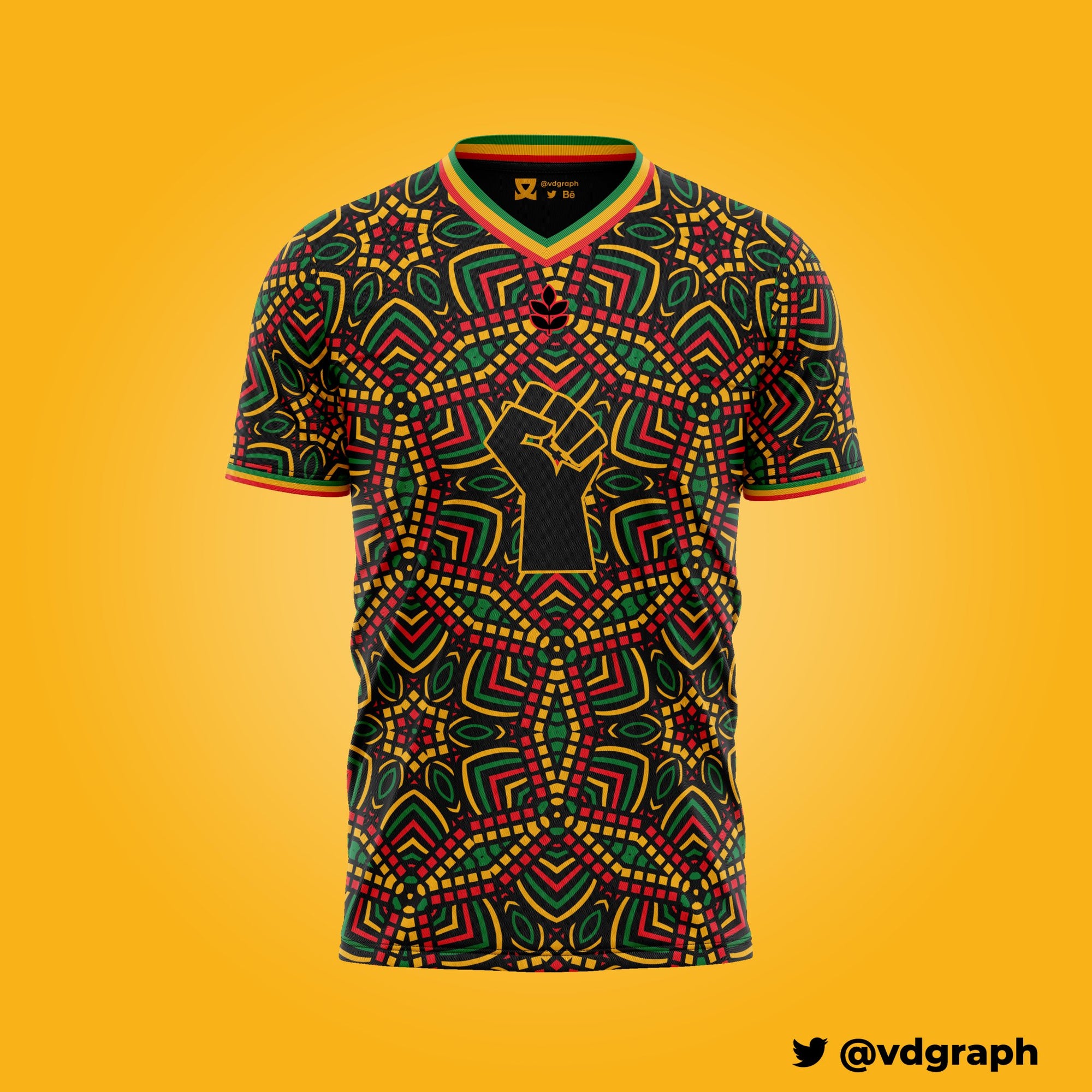 Black History Month Charity Jersey-Olive & York