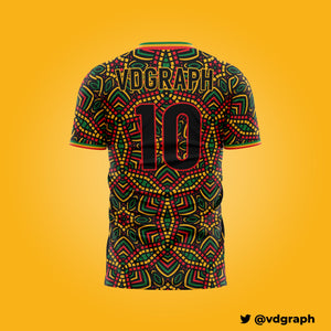 Black History Month Charity Jersey-Olive & York