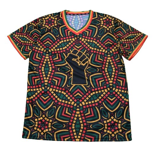Black History Month Charity Jersey-Olive & York