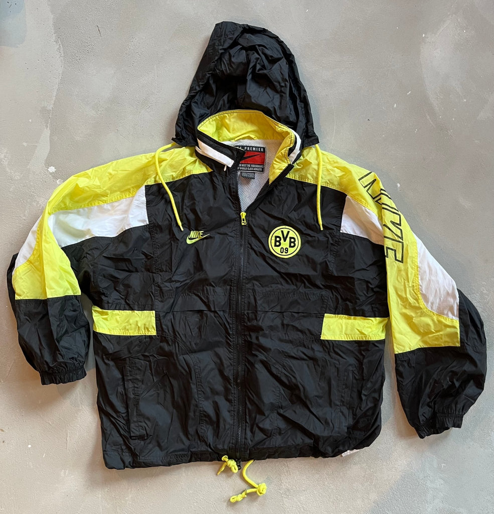 Borussia Dortmund 1995/1996 Nike Vintage Football Track Jacket - Size –  Olive & York