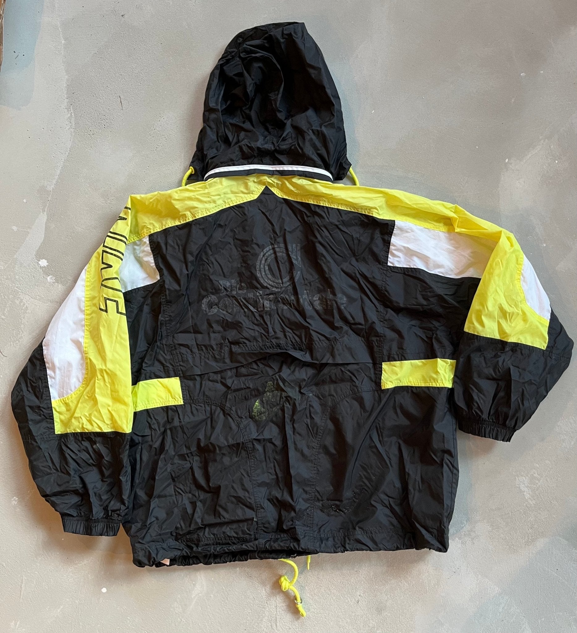 Borussia Dortmund 1995/1996 Nike Vintage Football Track Jacket - Size XL-Olive & York