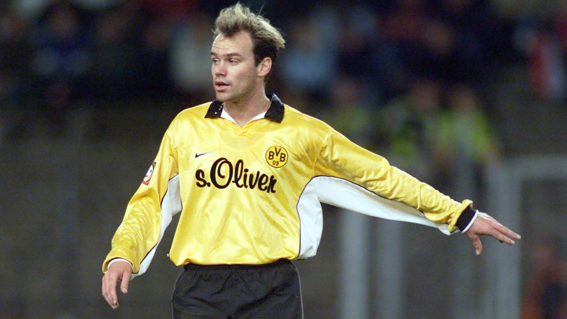 Borussia Dortmund Vintage 1999/2000 Jersey-Olive & York