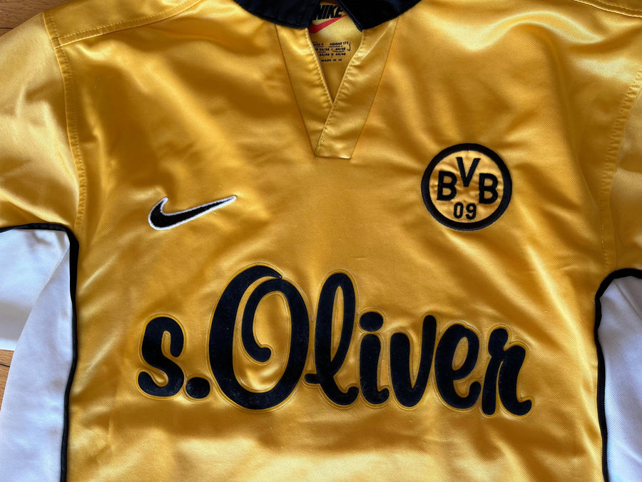 Borussia Dortmund Vintage 1999/2000 Jersey-Olive & York