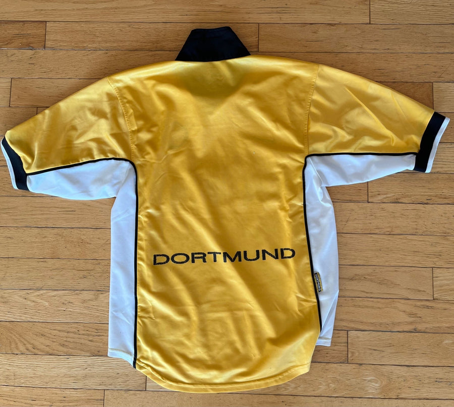 Dortmund Blank Home Long Sleeves Jersey