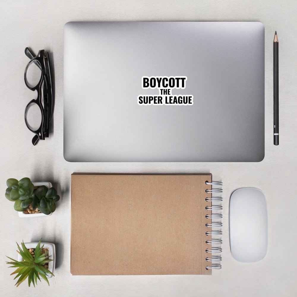 Boycott The Super League Stickers-Olive & York
