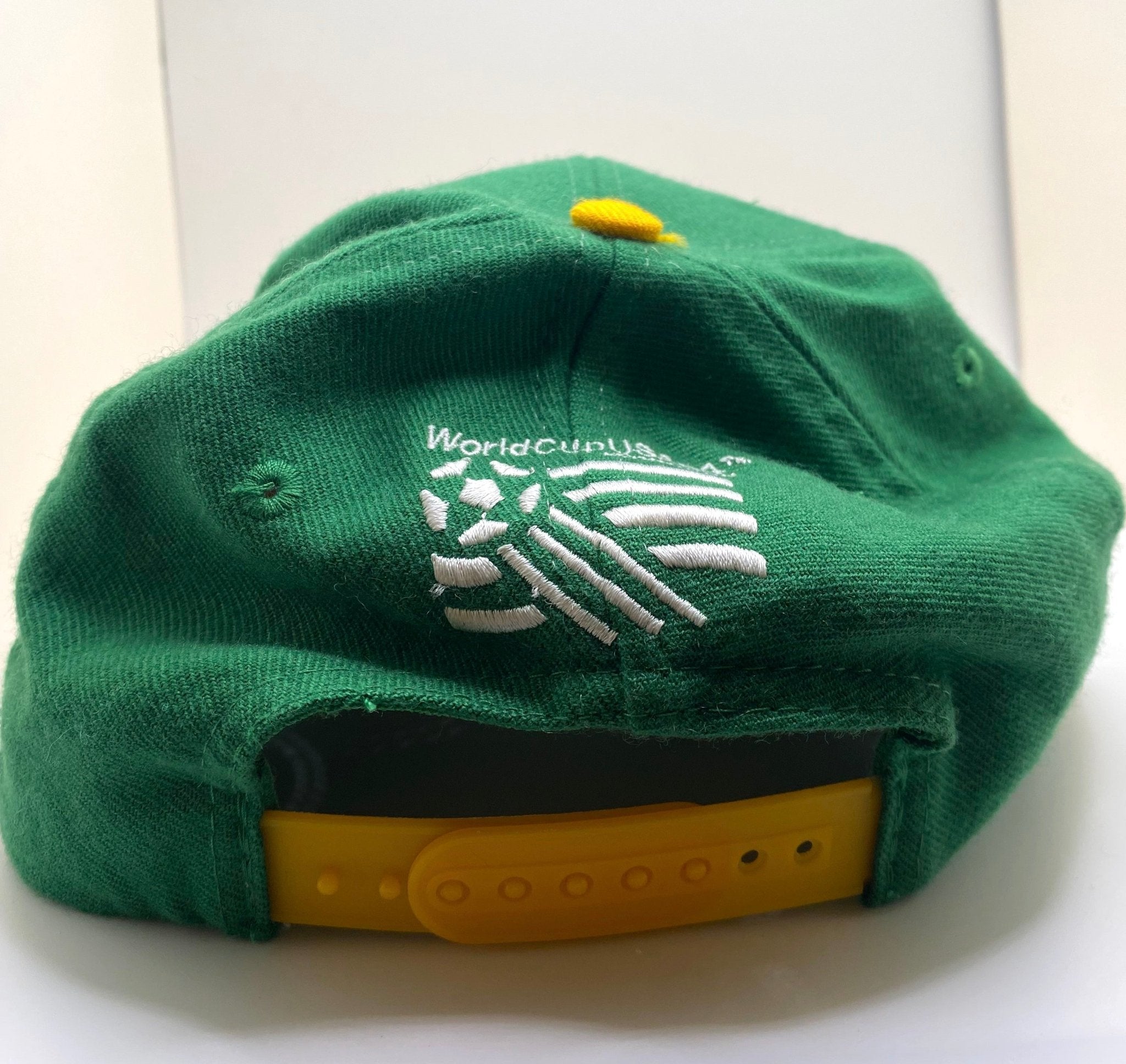 Brazil 1994 World Cup Vintage Snapback-Olive & York