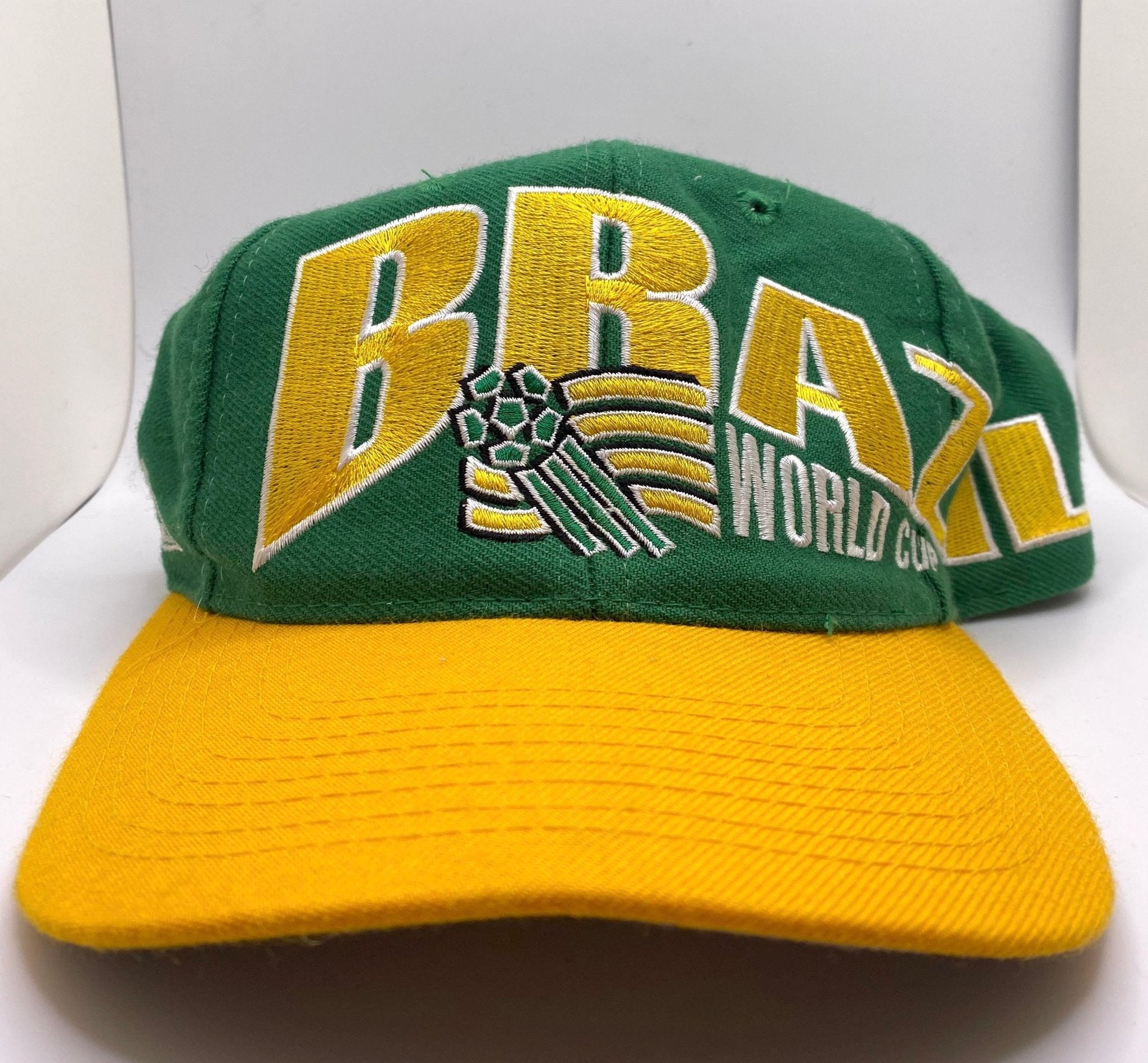 Brazil 1994 World Cup Vintage Snapback – Olive & York