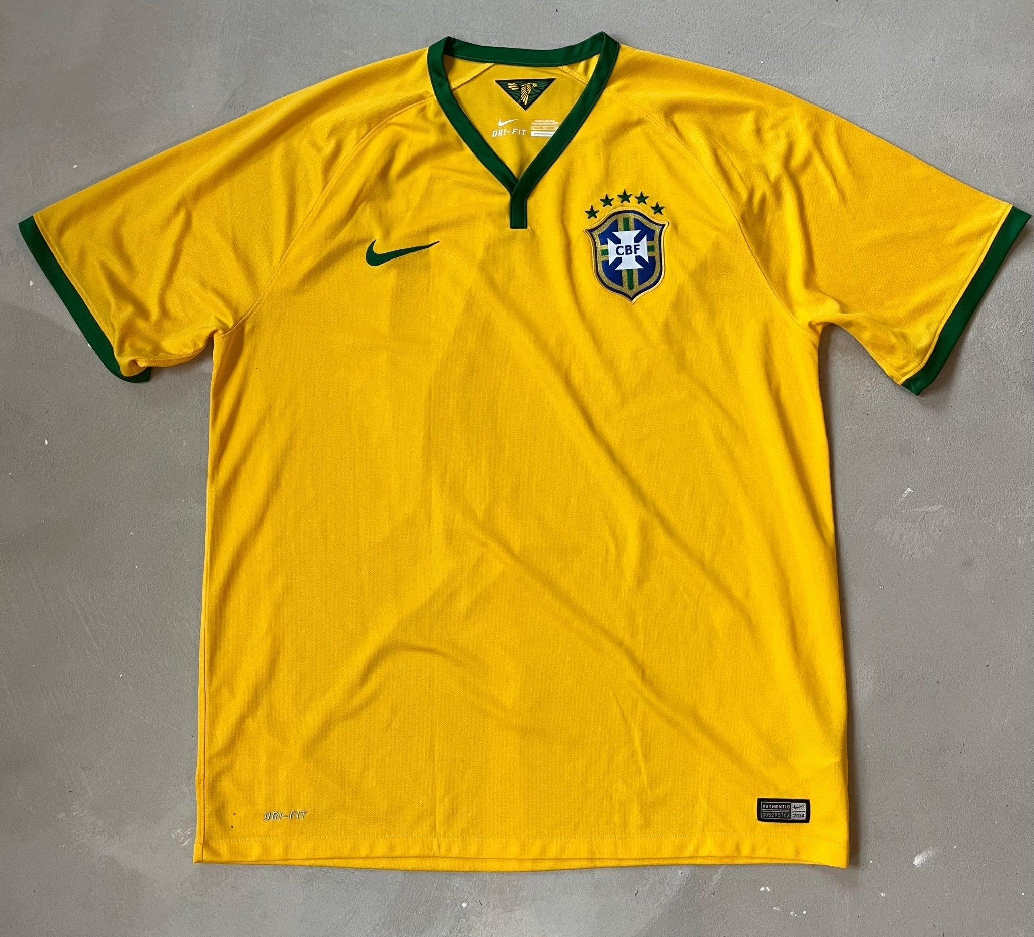 Brazil hotsell jersey 2014
