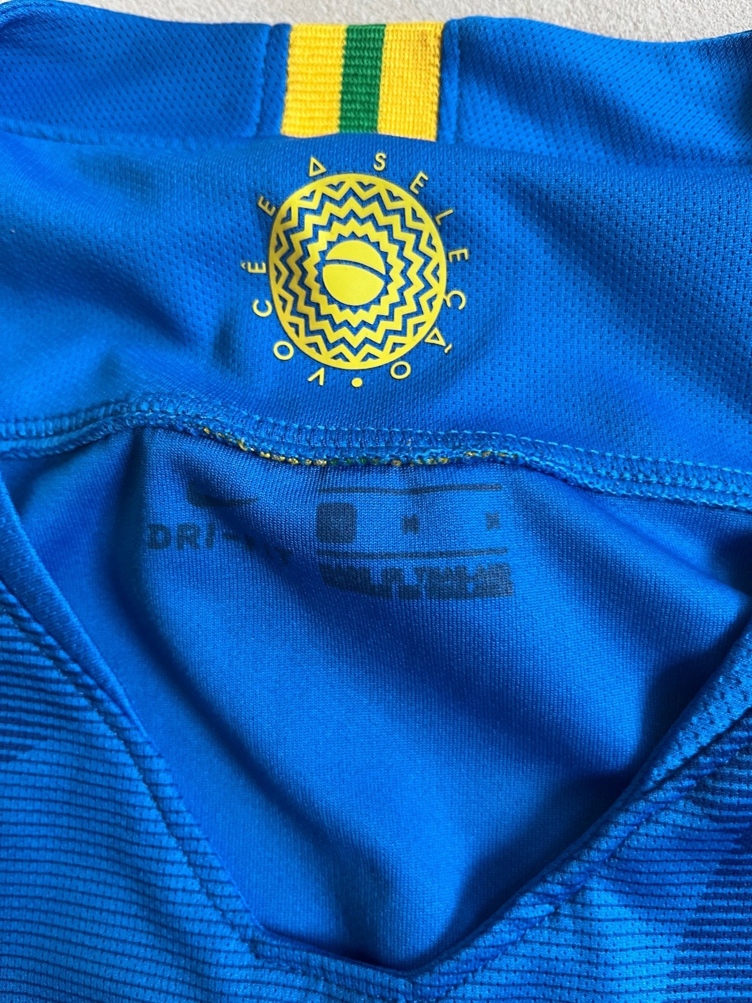 Brazil 2018 Away Jersey-Olive & York