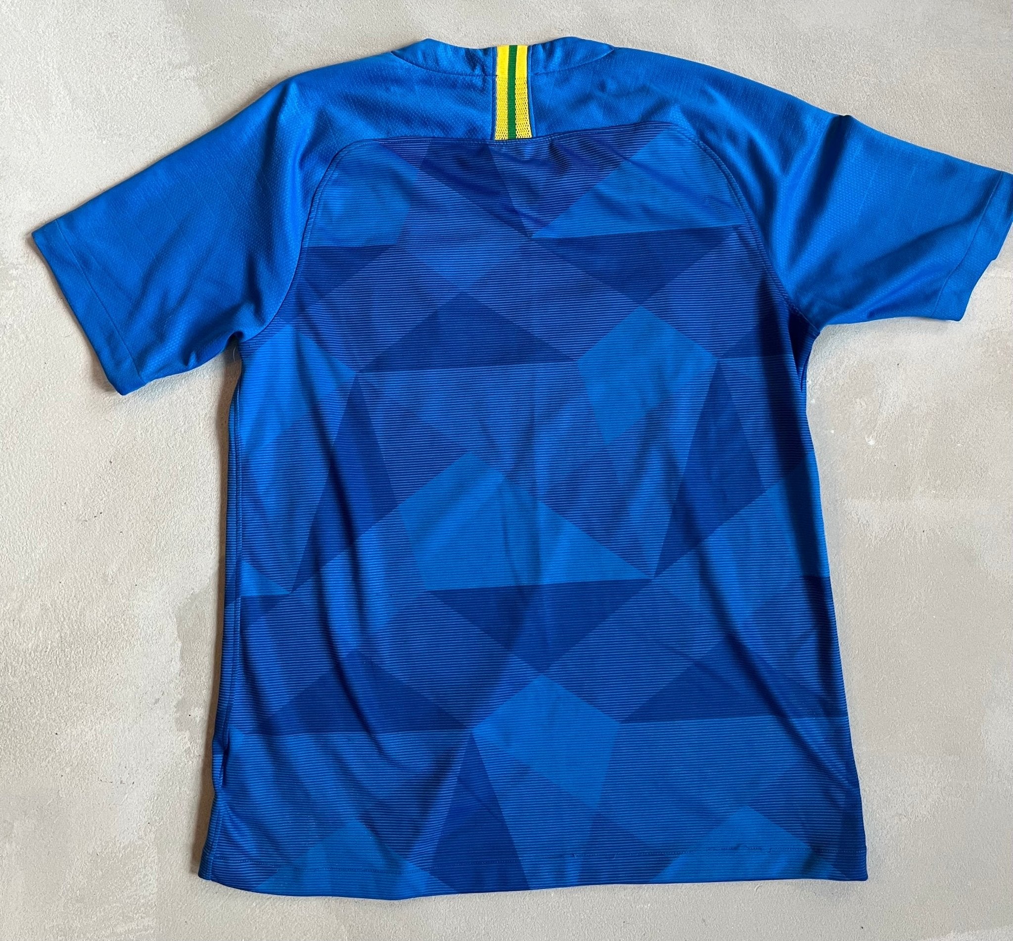 Brazil 2018 Away Jersey-Olive & York