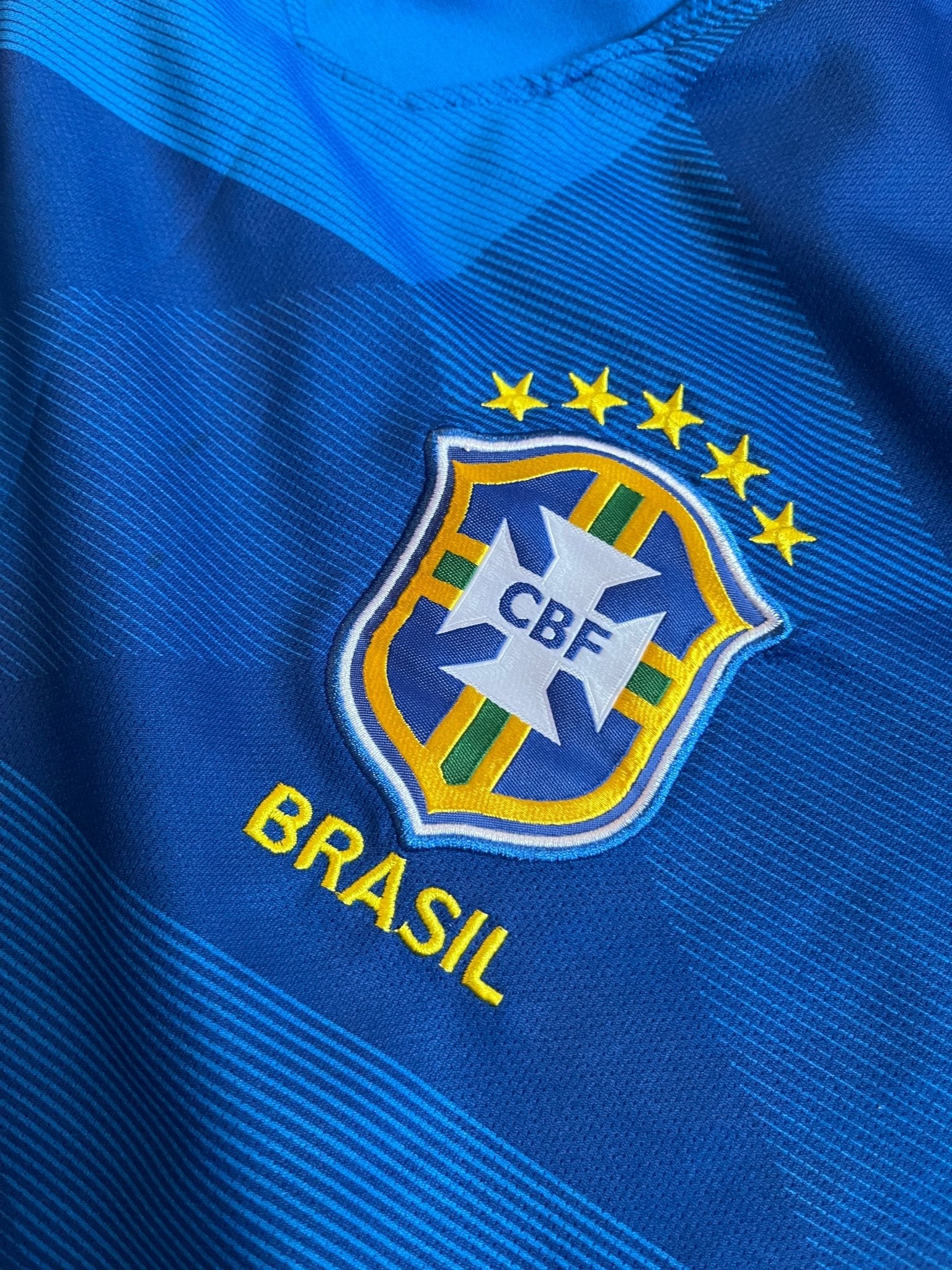 Brazil 2018 Away Jersey-Olive & York