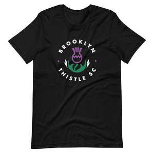 Brooklyn Thistle SC Unisex T-Shirt-Olive & York